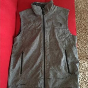 North face vest